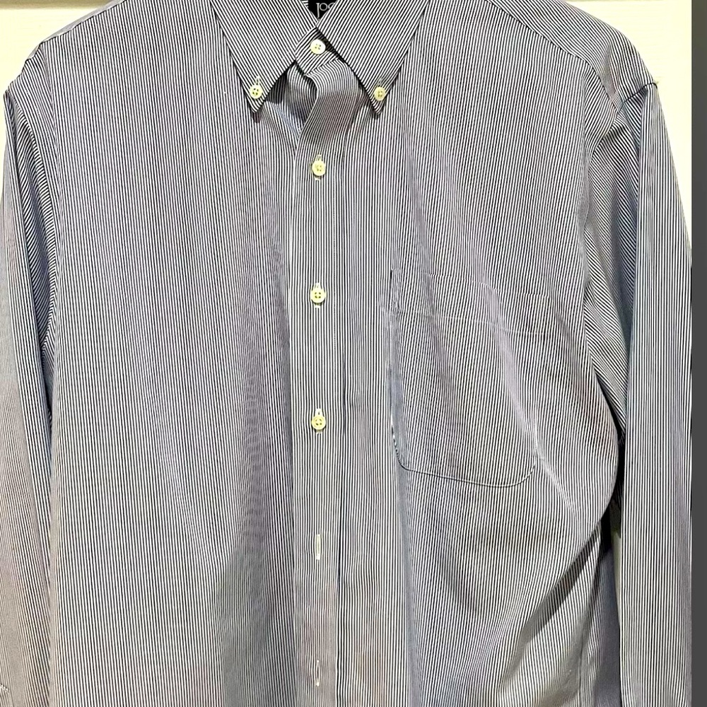 button up shirt.
